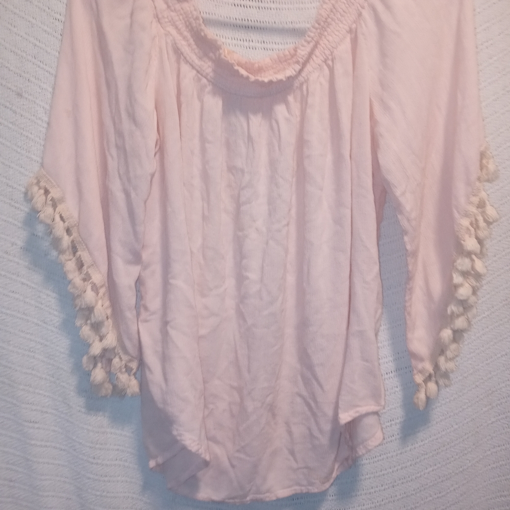 Off shoulder blouse